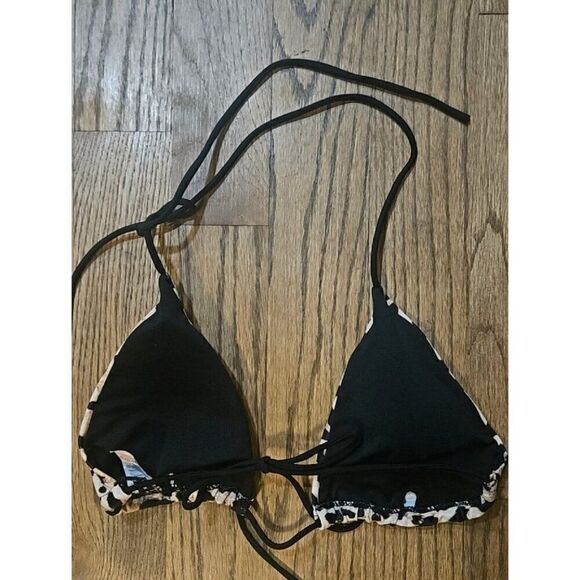 Pretty Little Things 2-Piece Cheeky Cheetah Bikini Women's Size 4 / 10 - Picture 4 of 5